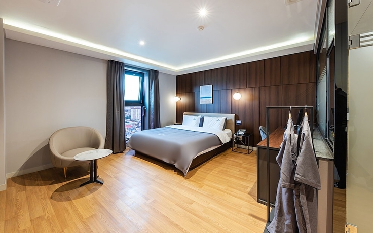 Imagen de la habitación del Hotel Busan Jeonggwan Brown Dot. Foto 7