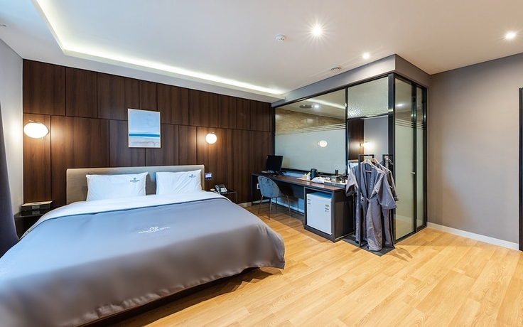 Imagen de la habitación del Hotel Busan Jeonggwan Brown Dot. Foto 8