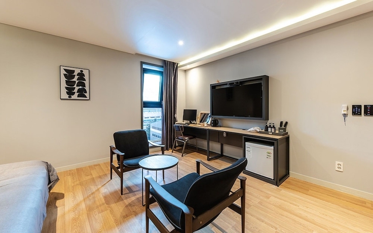 Imagen de la habitación del Hotel Busan Jeonggwan Brown Dot. Foto 10