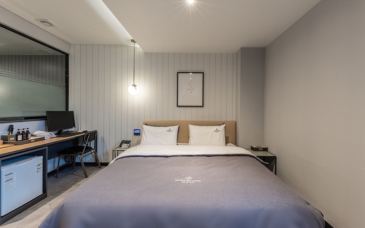 Imagen de la habitación del Hotel Busan Jeonggwan Brown Dot. Foto 11