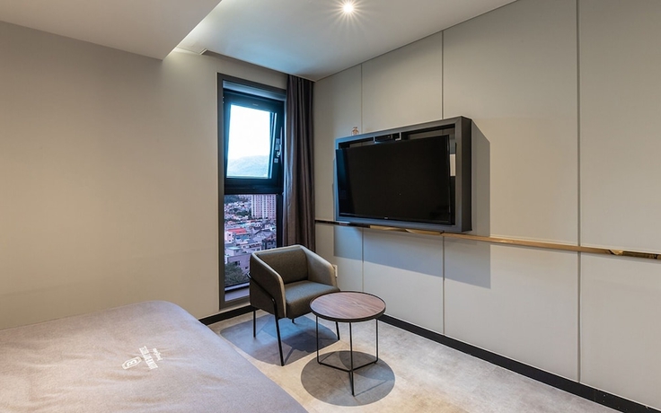 Imagen de la habitación del Hotel Busan Jeonggwan Brown Dot. Foto 14