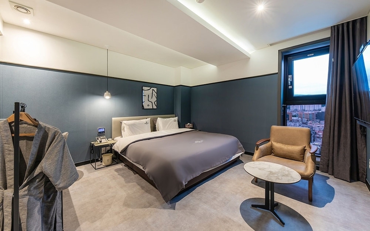 Imagen de la habitación del Hotel Busan Jeonggwan Brown Dot. Foto 18