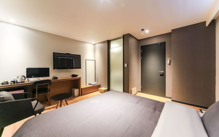 Imagen general del Hotel Busan Jeonggwan Hotel Seven Bricks. Foto 2