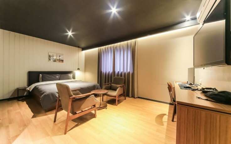 Imagen general del Hotel Busan Jeonggwan Hotel Seven Bricks. Foto 4