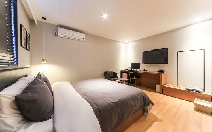 Imagen de la habitación del Hotel Busan Jeonggwan Hotel Seven Bricks. Foto 11