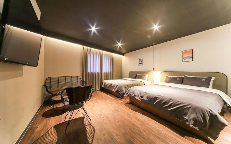 Imagen de la habitación del Hotel Busan Jeonggwan Hotel Seven Bricks. Foto 12