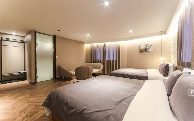 Imagen de la habitación del Hotel Busan Jeonggwan Hotel Seven Bricks. Foto 14