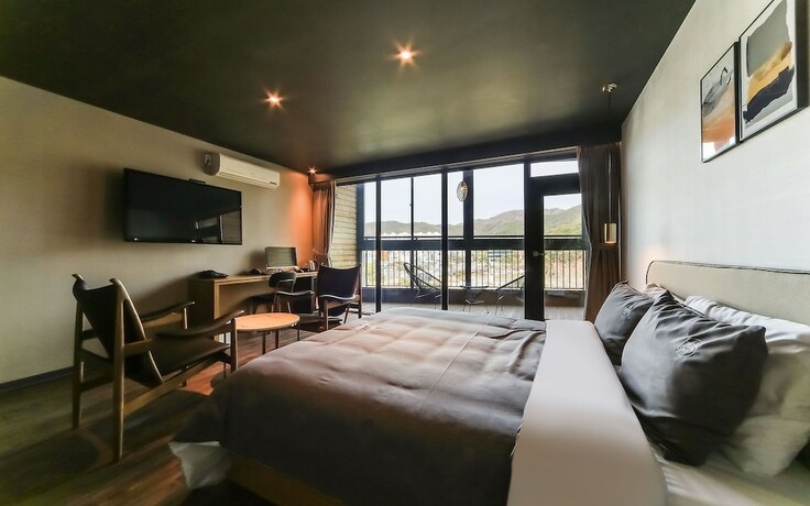 Imagen de la habitación del Hotel Busan Jeonggwan Hotel Seven Bricks. Foto 15
