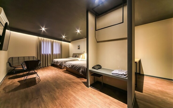 Imagen de la habitación del Hotel Busan Jeonggwan Hotel Seven Bricks. Foto 18