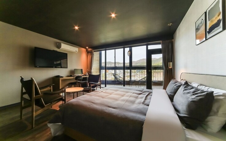 Imagen de la habitación del Hotel Busan Jeonggwan Hotel Seven Bricks. Foto 21