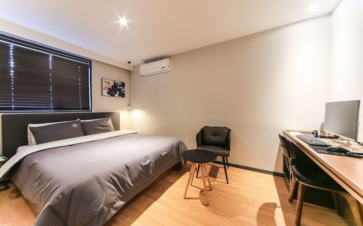 Imagen de la habitación del Hotel Busan Jeonggwan Hotel Seven Bricks. Foto 22