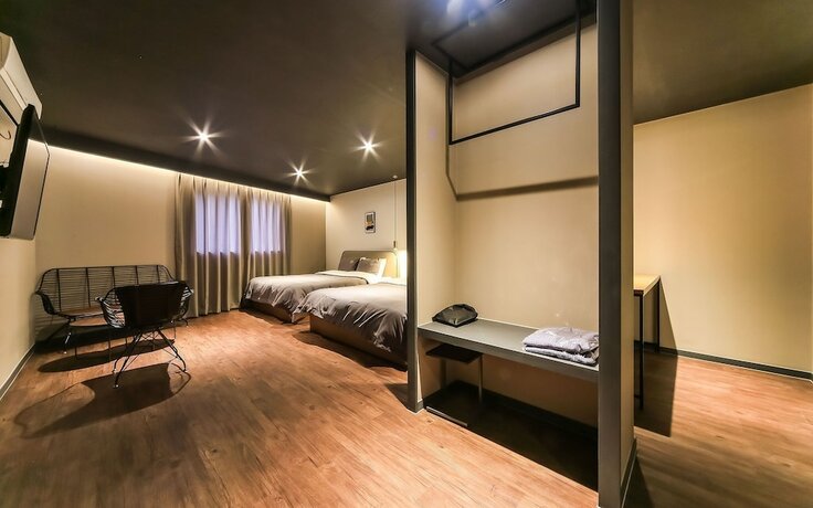 Imagen de la habitación del Hotel Busan Jeonggwan Hotel Seven Bricks. Foto 23