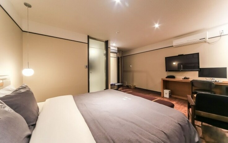 Imagen de la habitación del Hotel Busan Jeonggwan Hotel Seven Bricks. Foto 27