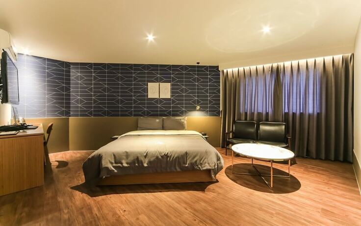 Imagen de la habitación del Hotel Busan Jeonggwan Hotel Seven Bricks. Foto 28