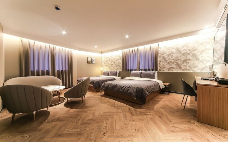 Imagen de la habitación del Hotel Busan Jeonggwan Hotel Seven Bricks. Foto 29