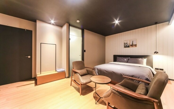 Imagen de la habitación del Hotel Busan Jeonggwan Hotel Seven Bricks. Foto 31