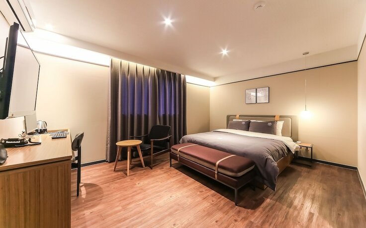Imagen de la habitación del Hotel Busan Jeonggwan Hotel Seven Bricks. Foto 33