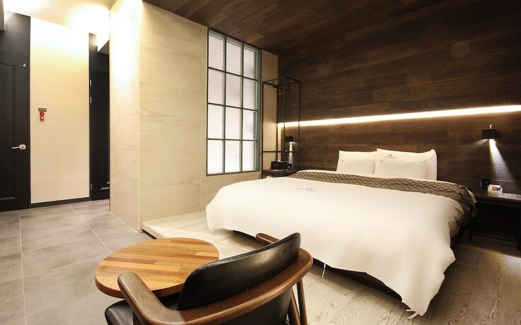 Imagen de la habitación del Hotel Busan Jeonggwan Raum. Foto 14