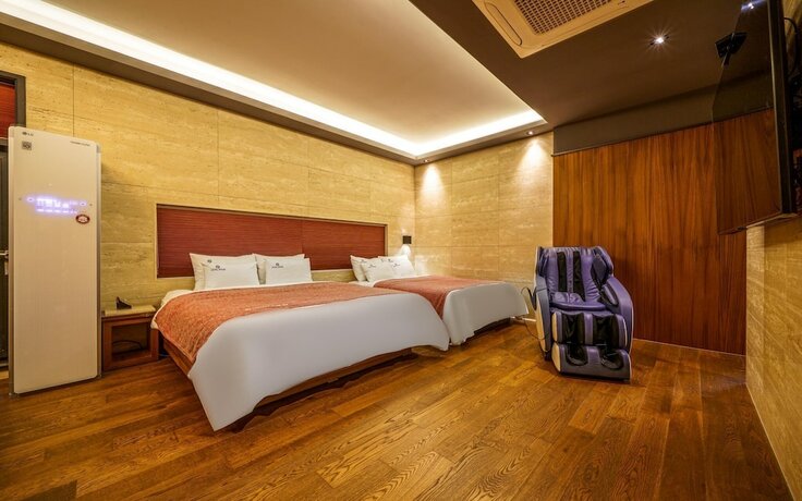 Imagen de la habitación del Hotel Busan Jeonggwan Raum. Foto 15