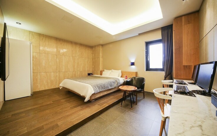 Imagen de la habitación del Hotel Busan Jeonggwan Raum. Foto 17