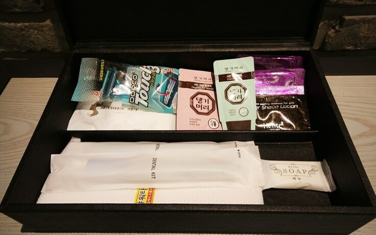 Imagen de los interiores del Hotel Busan Jeonggwan Raum. Foto 36