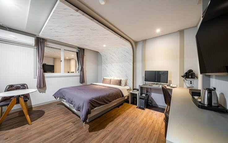 Imagen general del Hotel Busan Mandeok The Gentle. Foto 3