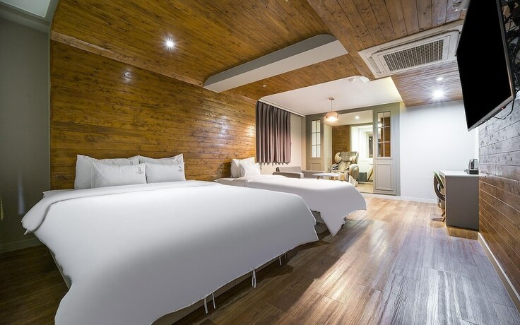 Imagen general del Hotel Busan Mandeok The Gentle. Foto 7