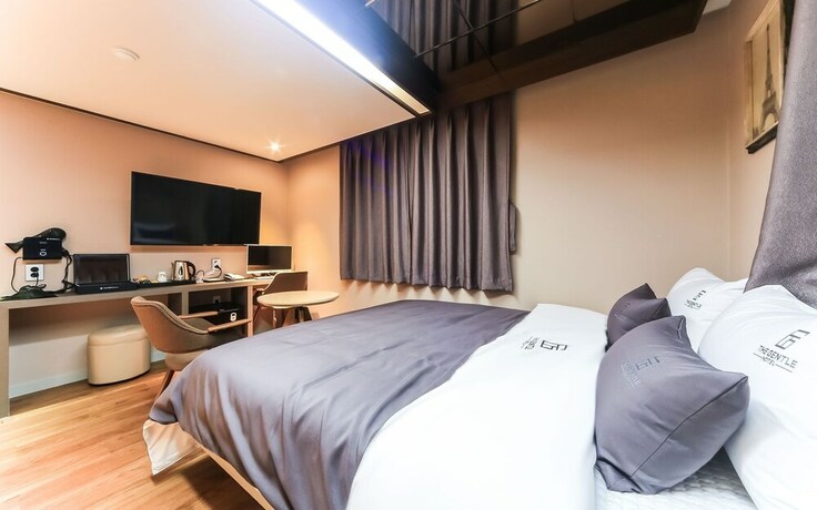 Imagen de la habitación del Hotel Busan Mandeok The Gentle. Foto 12