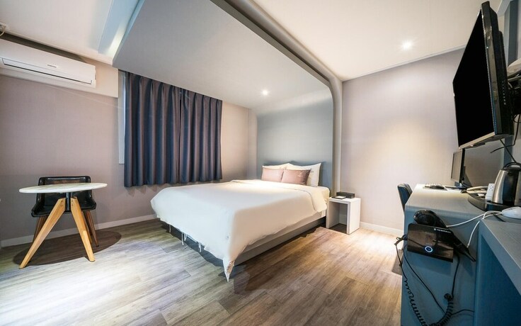 Imagen de la habitación del Hotel Busan Mandeok The Gentle. Foto 14