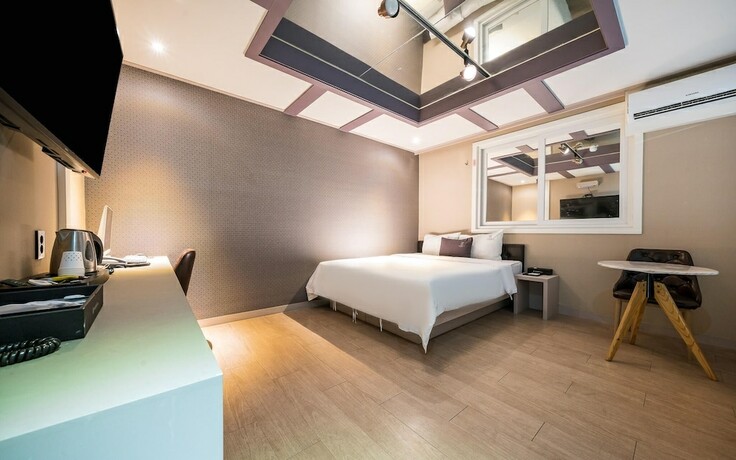 Imagen de la habitación del Hotel Busan Mandeok The Gentle. Foto 15