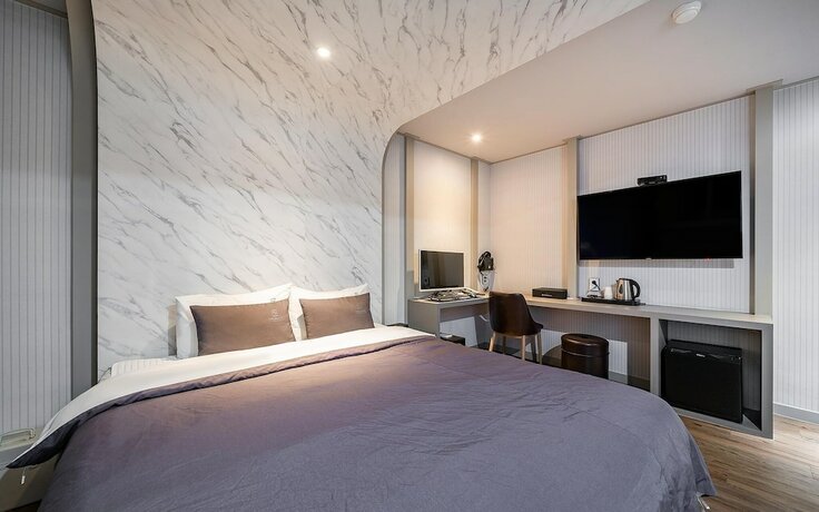 Imagen de la habitación del Hotel Busan Mandeok The Gentle. Foto 16