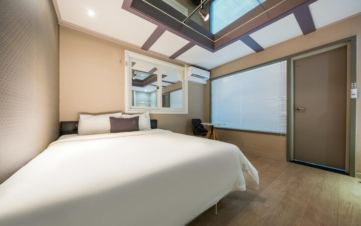 Imagen de la habitación del Hotel Busan Mandeok The Gentle. Foto 17