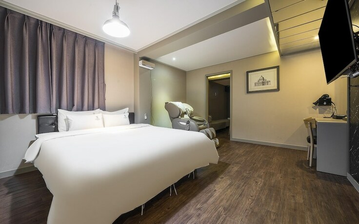 Imagen de la habitación del Hotel Busan Mandeok The Gentle. Foto 18