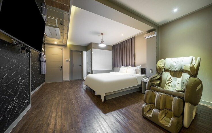 Imagen de la habitación del Hotel Busan Mandeok The Gentle. Foto 21