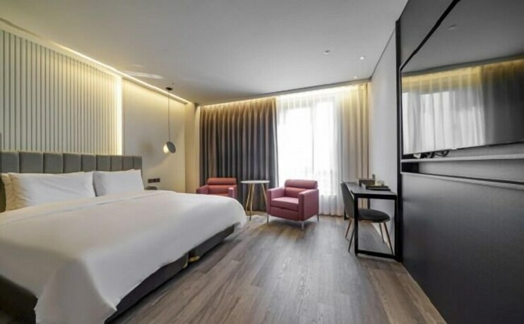 Imagen de la habitación del Hotel Busan Myeongji Ciel Ocean. Foto 14