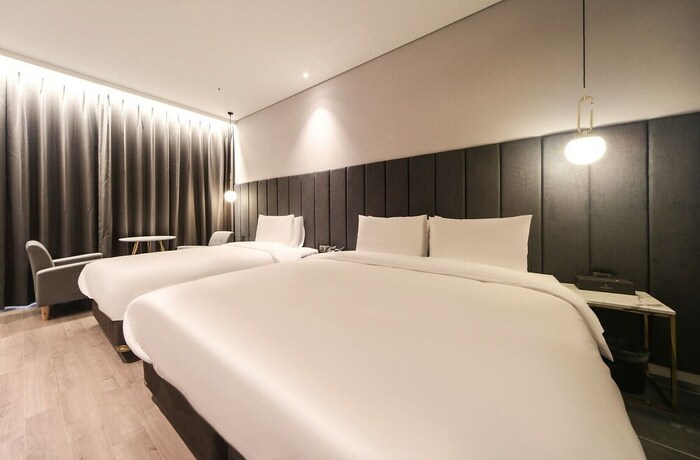 Imagen de la habitación del Hotel Busan Myeongji Ciel Ocean. Foto 17