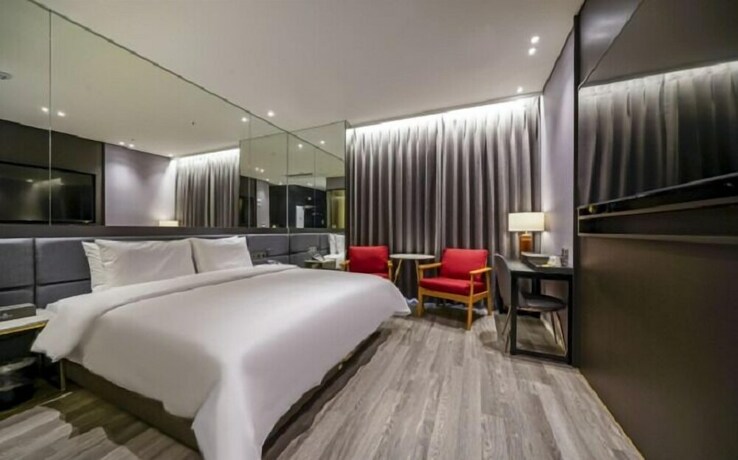Imagen de la habitación del Hotel Busan Myeongji Ciel Ocean. Foto 19