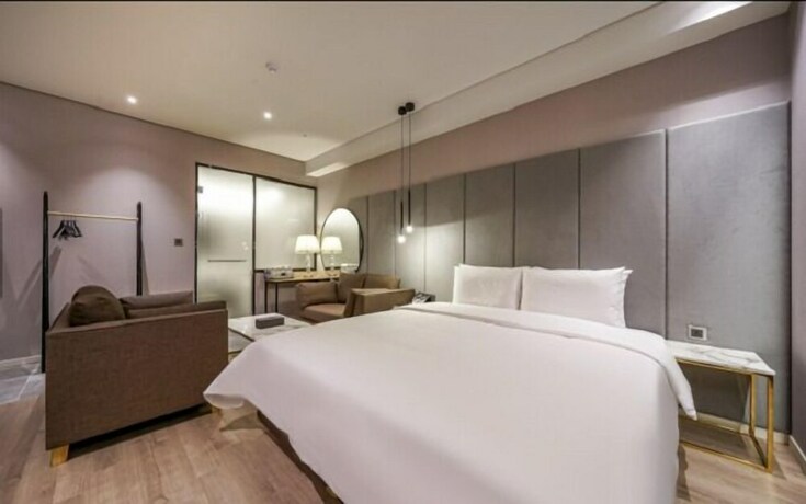 Imagen de la habitación del Hotel Busan Myeongji Ciel Ocean. Foto 26