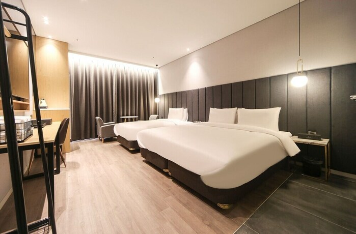 Imagen de la habitación del Hotel Busan Myeongji Ciel Ocean. Foto 31