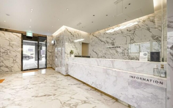 Imagen de los interiores del Hotel Busan Myeongji Ciel Ocean. Foto 37