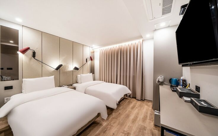 Imagen de la habitación del Hotel Busan Myeongji Ocean City. Foto 13