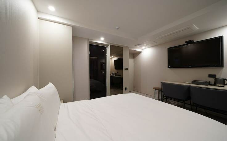 Imagen de la habitación del Hotel Busan Myeongji Ocean City. Foto 14