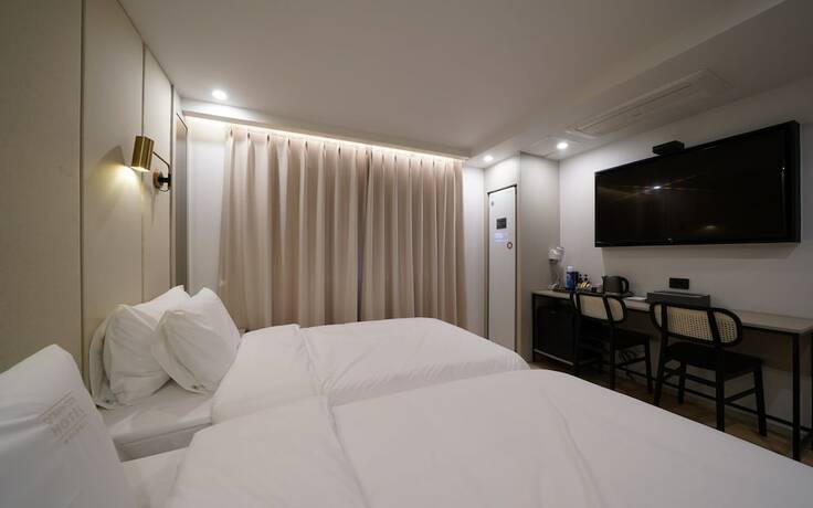 Imagen general del Hotel Busan Myeongji Ocean City. Foto 2