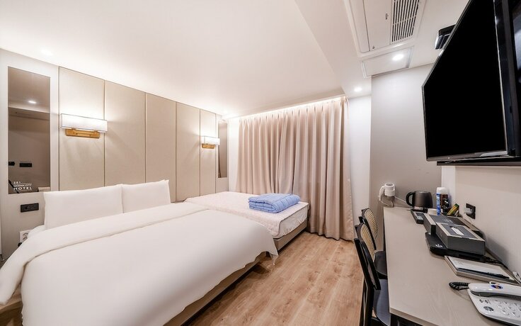 Imagen de la habitación del Hotel Busan Myeongji Ocean City. Foto 15