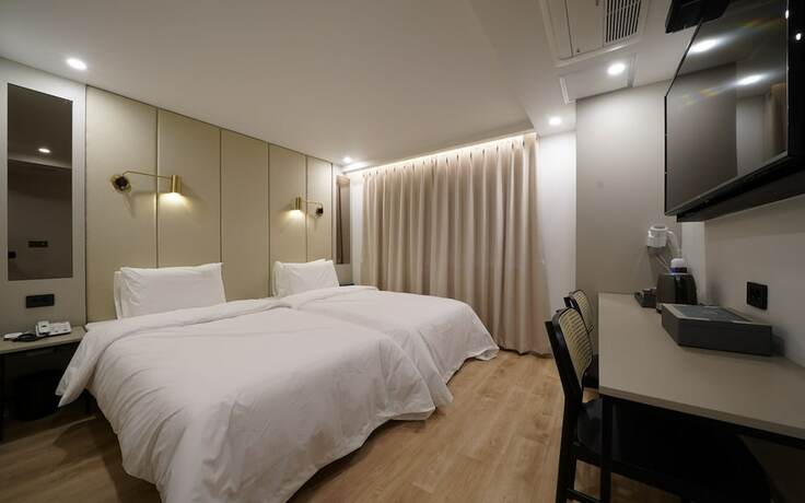 Imagen general del Hotel Busan Myeongji Ocean City. Foto 8
