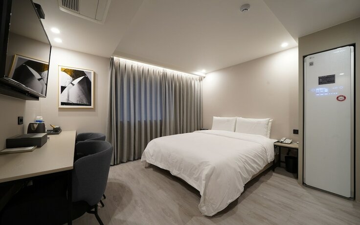 Imagen de la habitación del Hotel Busan Myeongji Ocean City. Foto 18