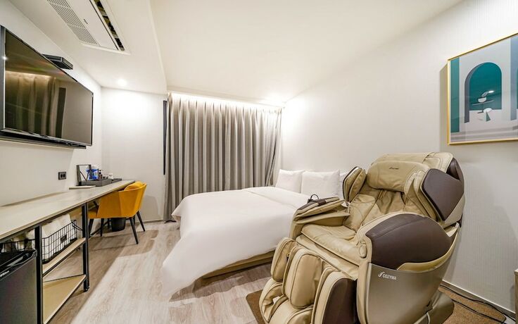 Imagen de la habitación del Hotel Busan Myeongji Ocean City. Foto 19