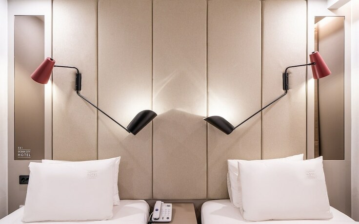 Imagen general del Hotel Busan Myeongji Ocean City. Foto 12