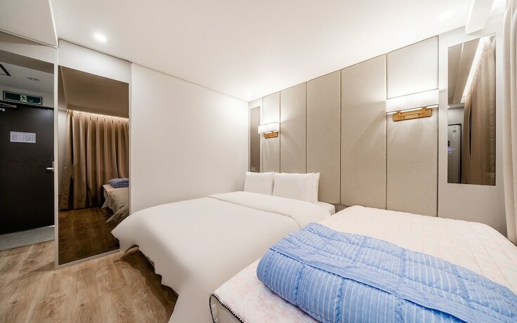 Imagen de la habitación del Hotel Busan Myeongji Ocean City. Foto 20