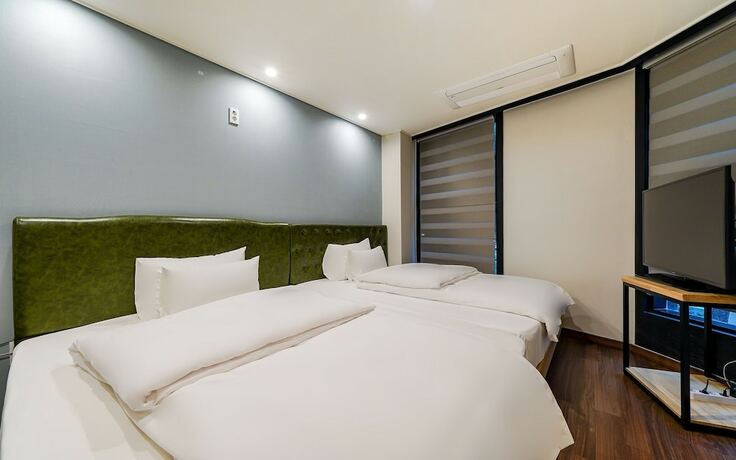 Imagen de la habitación del Hotel Busan Nampo Billy. Foto 11